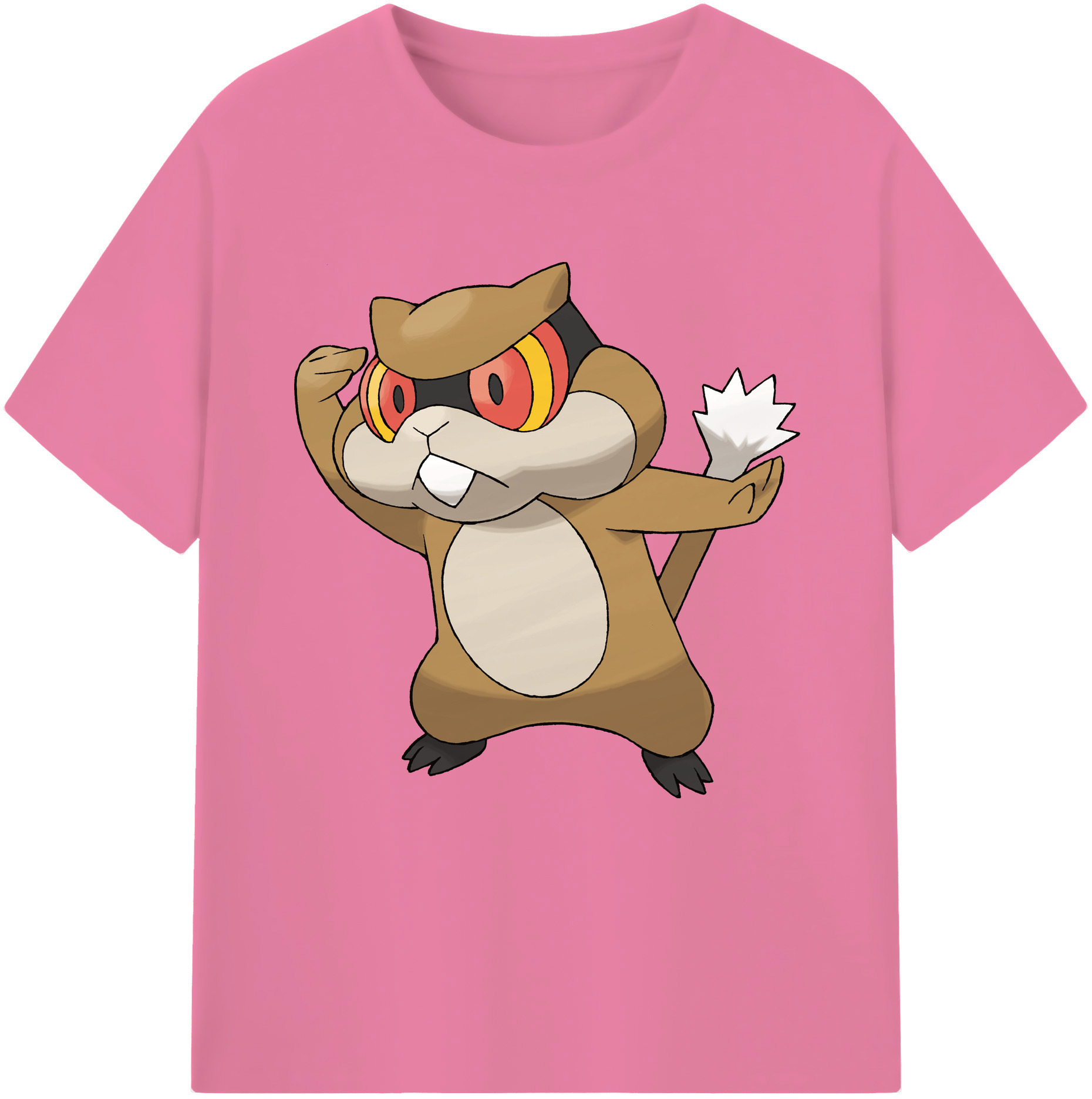 （画像用） ポケットモンスター Pokémon 綿100％半袖Tシャツ（フロントプリント）